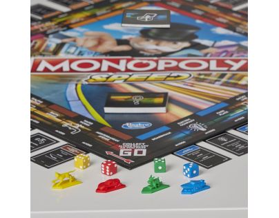 Hasbro Monopoly Speed