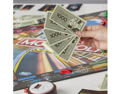 Hasbro Monopoly Speed