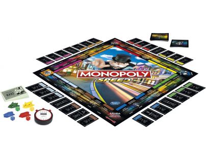 Hasbro Monopoly Speed