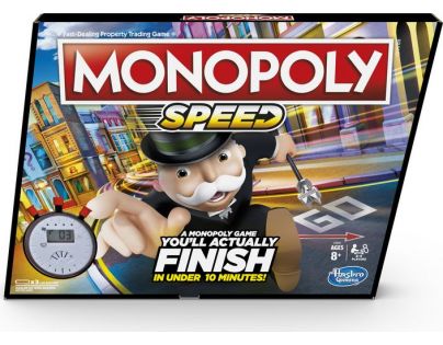 Hasbro Monopoly Speed
