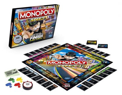 Hasbro Monopoly Speed