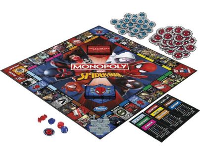 Hasbro Monopoly Spiderman CZ Verze