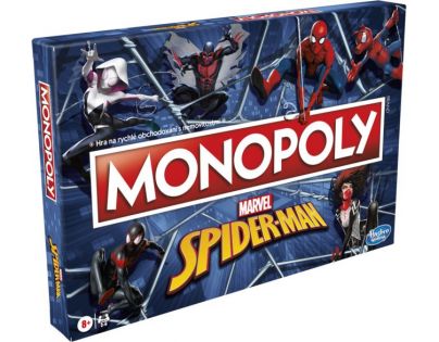 Hasbro Monopoly Spiderman CZ Verze