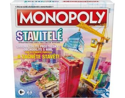 Hasbro Monopoly Stavitelé CZ verze