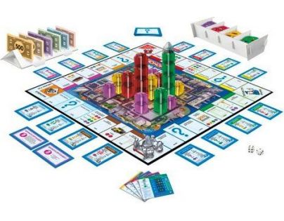Hasbro Monopoly Stavitelé CZ verze
