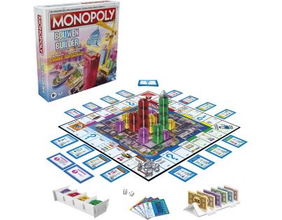 Hasbro Monopoly Stavitelé SK verze