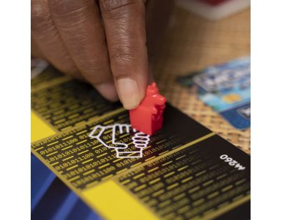 Hasbro Monopoly Super Elektronické Bankovnictví CZ verze