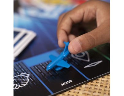 Hasbro Monopoly Super Elektronické Bankovnictví CZ verze