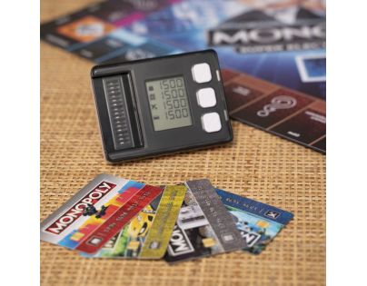 Hasbro Monopoly Super Elektronické Bankovnictví CZ verze