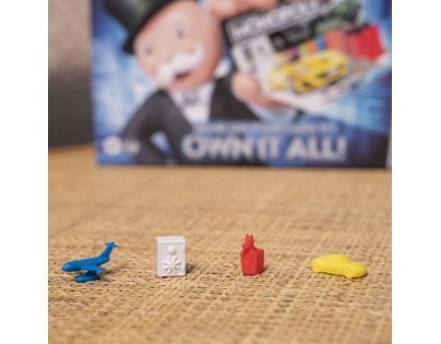 Hasbro Monopoly Super Elektronické Bankovnictví CZ verze