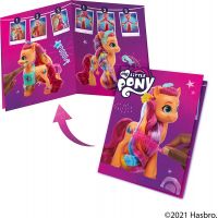 Hasbro My Little Ponny panenka Sunny duhové překvapení 4
