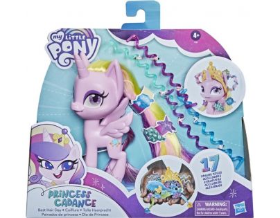 Hasbro My Little Pony Barevná hříva Princess Cadance