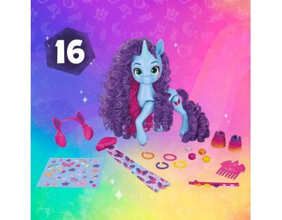Hasbro My Little Pony Bridlewoodstock Styles Misty Brightdawn