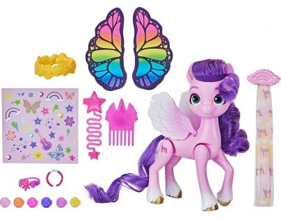 Hasbro My Little Pony Bridlewoodstock Styles Princess Petals Hasbro My Little Pony Bridlewoodstock Styles Princess Petals