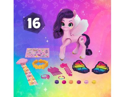 Hasbro My Little Pony Bridlewoodstock Styles Princess Petals Hasbro My Little Pony Bridlewoodstock Styles Princess Petals