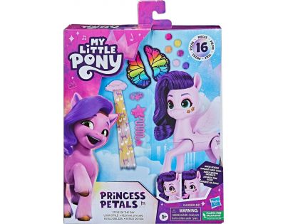 Hasbro My Little Pony Bridlewoodstock Styles Princess Petals Hasbro My Little Pony Bridlewoodstock Styles Princess Petals