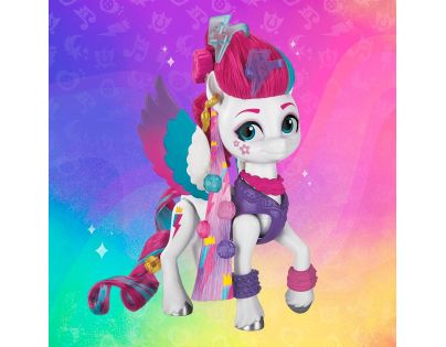Hasbro My Little Pony Bridlewoodstock Styles Zipp Storm Hasbro My Little Pony Bridlewoodstock Styles Zipp Storm
