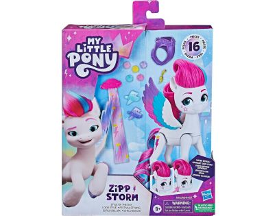 Hasbro My Little Pony Bridlewoodstock Styles Zipp Storm Hasbro My Little Pony Bridlewoodstock Styles Zipp Storm