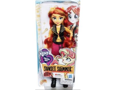 Hasbro My Little Pony Equestria Girls panenka I Sunset Shimmer