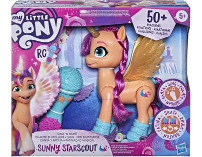 Hasbro My Little Pony Figurka Sunny zpívá a bruslí