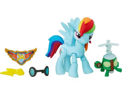 Hasbro My Little Pony Guardians of harmony malí poníci Rainbow Dash