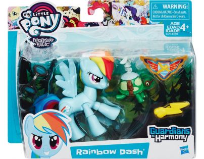 Hasbro My Little Pony Guardians of harmony malí poníci Rainbow Dash