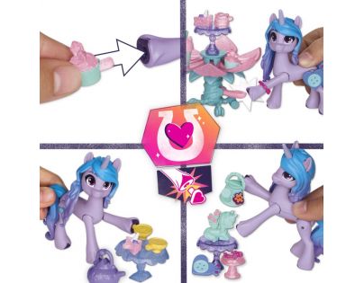 Hasbro My Little Pony Izzy Moonbow Čajová párty hrací set