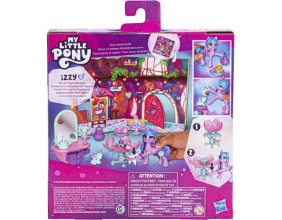 Hasbro My Little Pony Izzy Moonbow Čajová párty hrací set