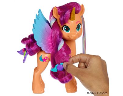 Hasbro My Little Pony kadeřnické stužky Sunny