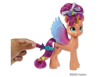 Hasbro My Little Pony kadeřnické stužky Sunny