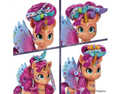 Hasbro My Little Pony kadeřnické stužky Sunny