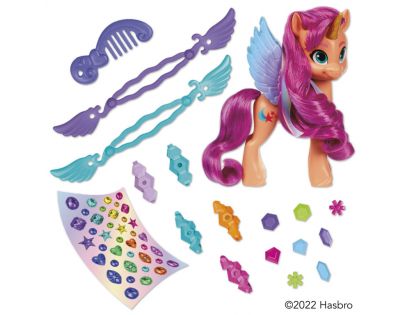 Hasbro My Little Pony kadeřnické stužky Sunny
