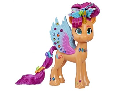 Hasbro My Little Pony kadeřnické stužky Sunny