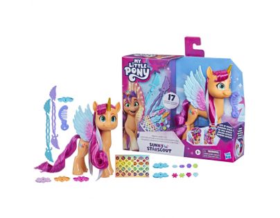 Hasbro My Little Pony kadeřnické stužky Sunny