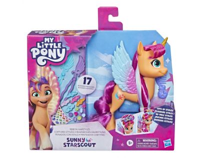 Hasbro My Little Pony kadeřnické stužky Sunny