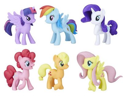 Hasbro My Little Pony Kolekce 6 poníků