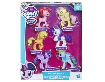 Hasbro My Little Pony Kolekce 6 poníků