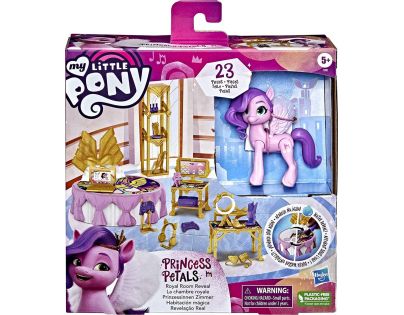Hasbro My Little Pony Královská komnata Proměna