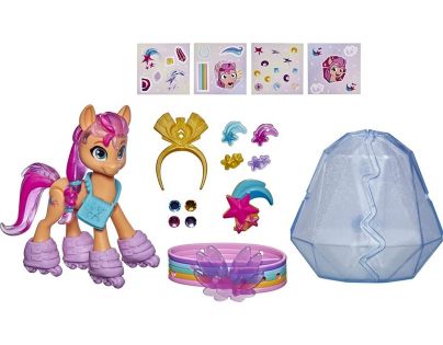 Hasbro My Little Pony Křišťálové dobrodružství s poníky Sunny Starscout