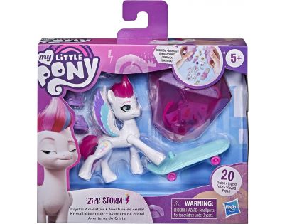 Hasbro My Little Pony Křišťálové dobrodružství s poníky Zipp Storm