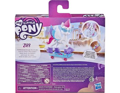 Hasbro My Little Pony Křišťálové dobrodružství s poníky Zipp Storm