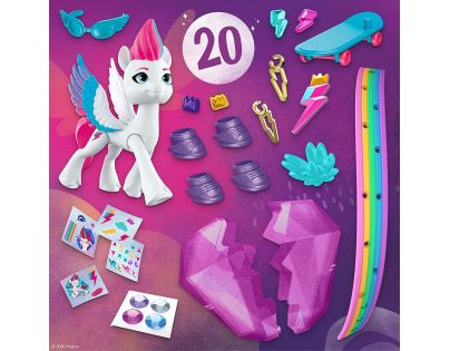 Hasbro My Little Pony Křišťálové dobrodružství s poníky Zipp Storm