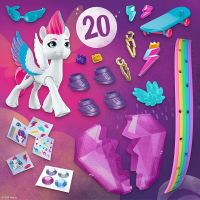 Hasbro My Little Pony Křišťálové dobrodružství s poníky Zipp Storm 3
