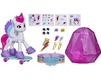 Hasbro My Little Pony Křišťálové dobrodružství s poníky Zipp Storm