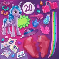 Hasbro My Little Pony Křišťálové dobrodružství s poníky Izzy Moonbow 2