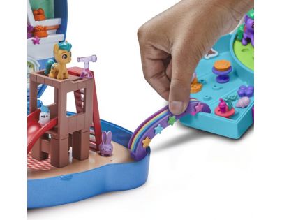 Hasbro My Little Pony Miniworld hrací sada s domečky