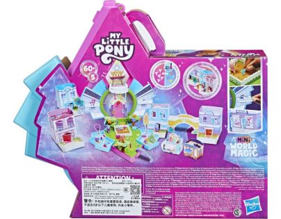 Hasbro My Little Pony Miniworld hrací sada s domečky