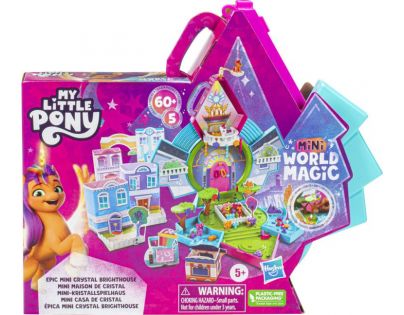 Hasbro My Little Pony Miniworld hrací sada s domečky