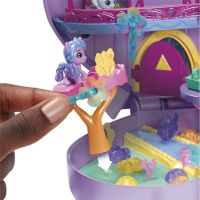 Hasbro My Little Pony Miniworld hrací sada v kufříku Bridlewood Forest 4