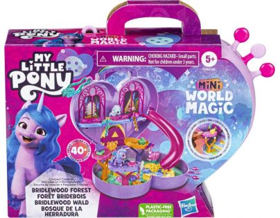 Hasbro My Little Pony Miniworld hrací sada v kufříku Bridlewood Forest